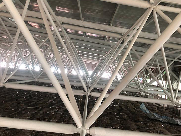 德惠大型螺栓球网架施工厂家