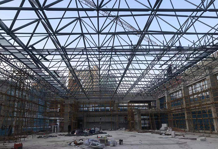 德惠网架施工